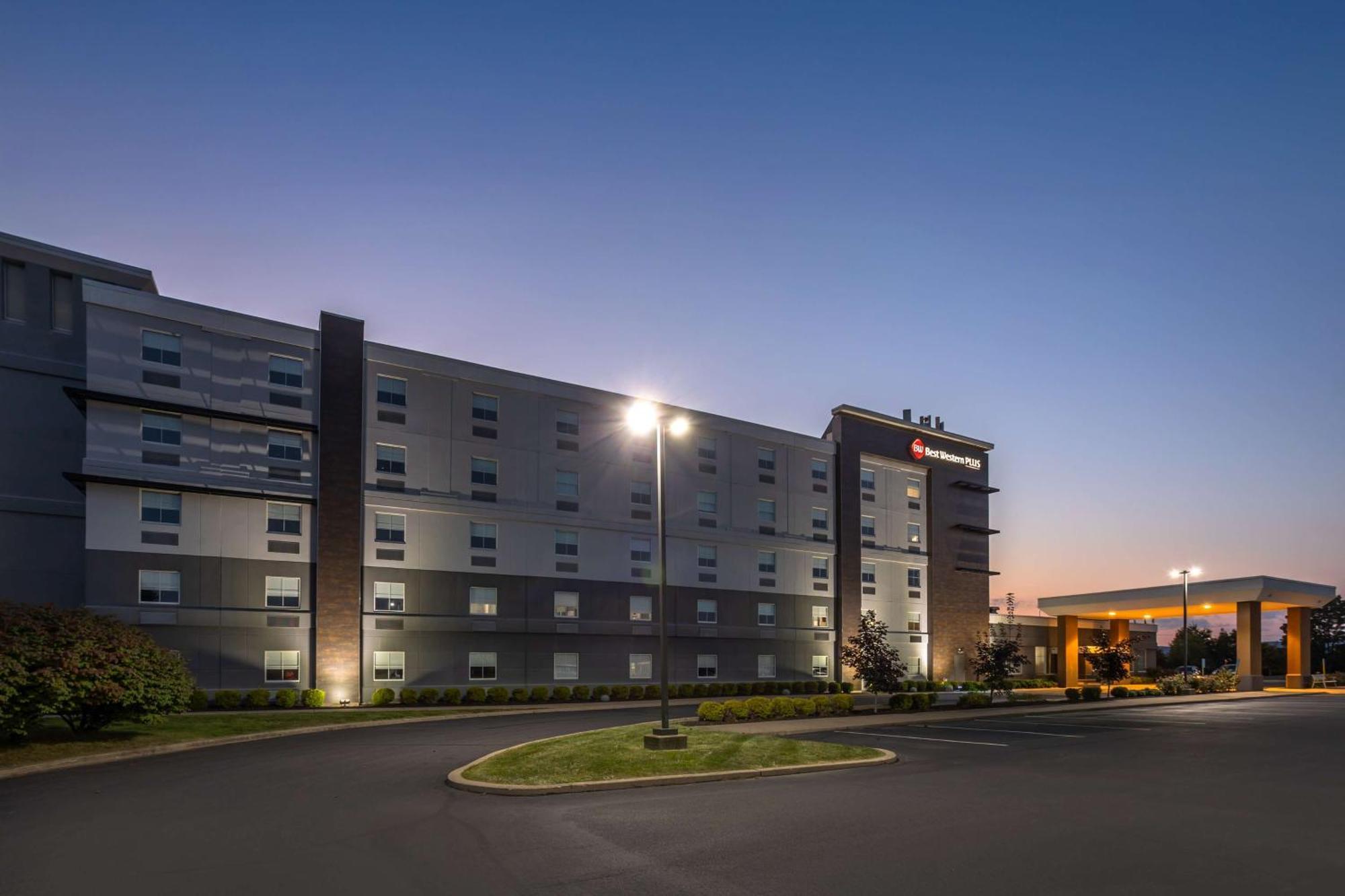 Best Western Plus Wilkes Barre-Scranton Airport Hotel Pittston Εξωτερικό φωτογραφία
